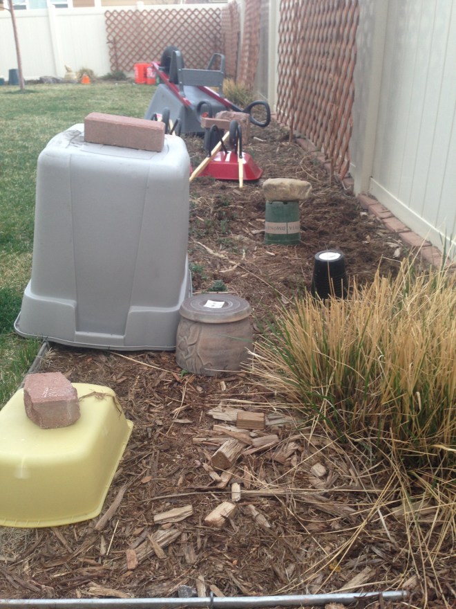 Take that cold temperatures, just try to destroy my spring!