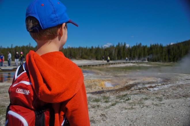 He was totally fascinated