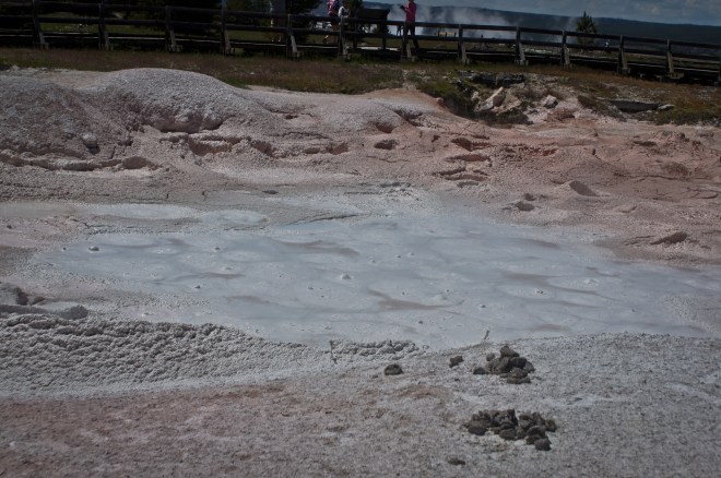 One of the Fountain Paint Pots