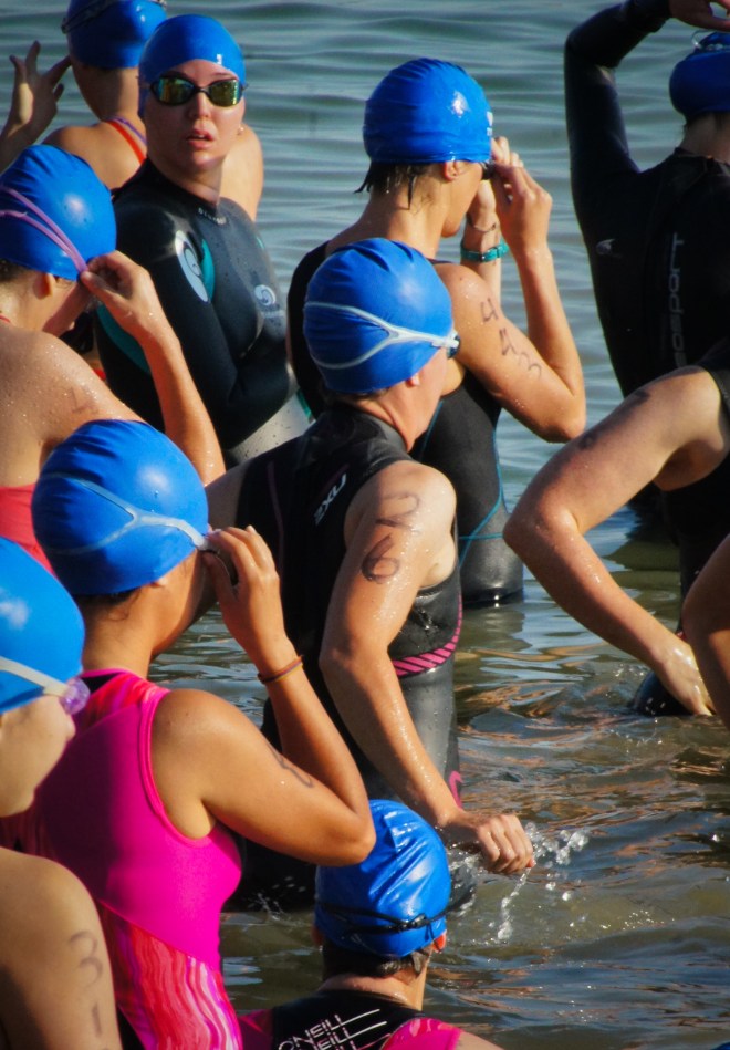 I'm number 26 waiting for the start