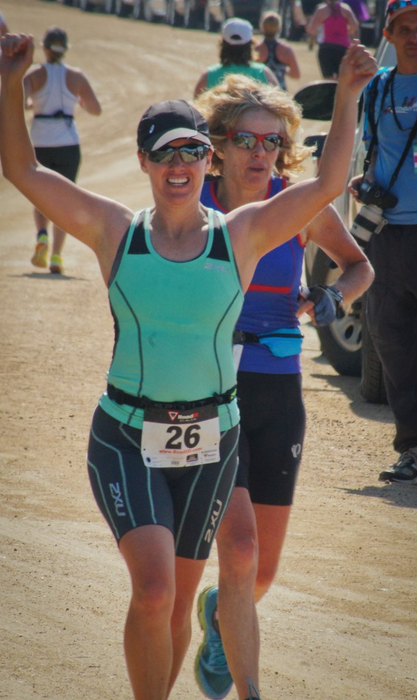 Coming around one of the last bends, the boys joined me right after this spot