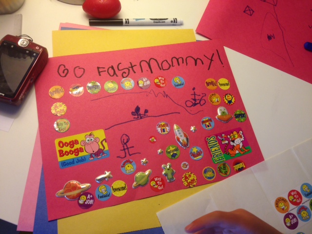 The sign Leighton made me