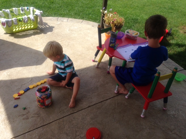 A little outdoor math 