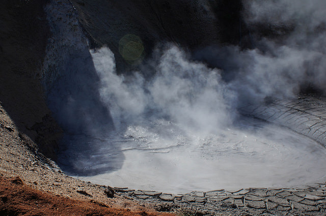 Mud Volcano