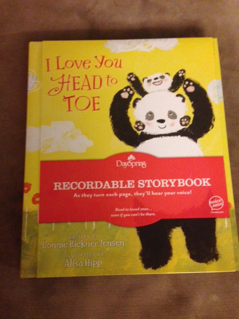 Recordable book