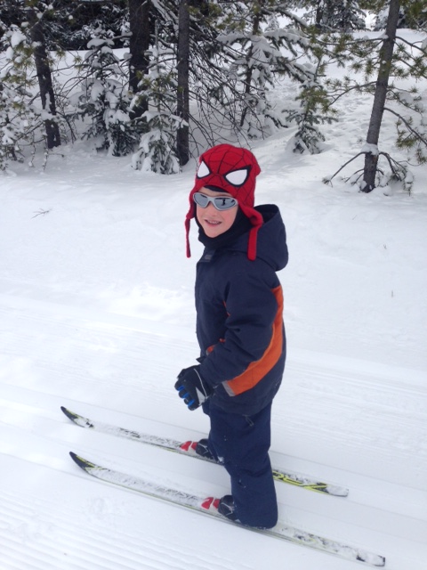 Spiderman rocking it