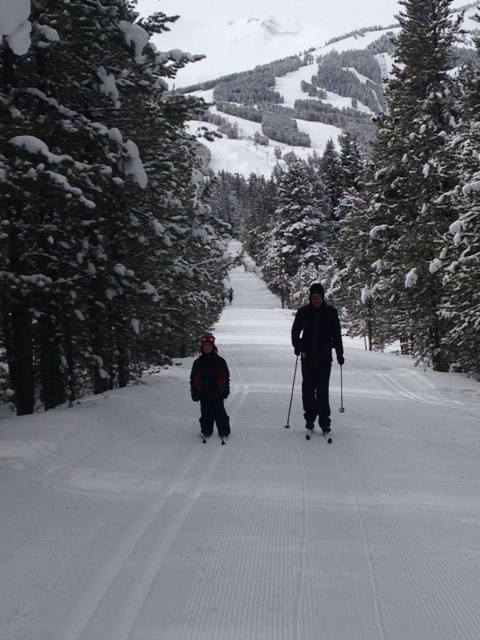 Climbing a hill, they both made it up this one