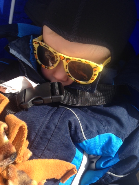 Caedmon "working hard"