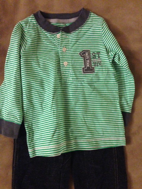 It says "Dad's Team, 1st Division"