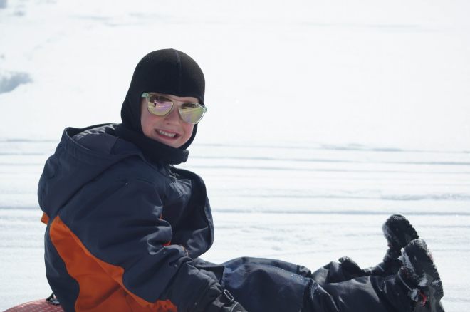 I think Leighton had a smile on his face the entire time