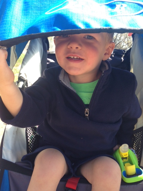 My Running partner...who is light as a feather....or something