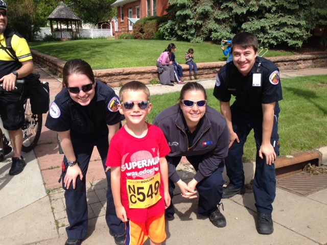 Some Paramedics along the way