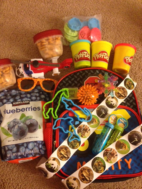 Fun things to play with him