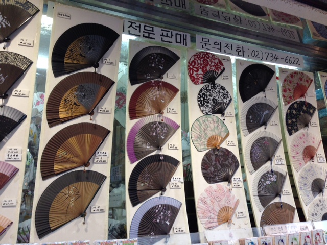 Traditional Korean Fans