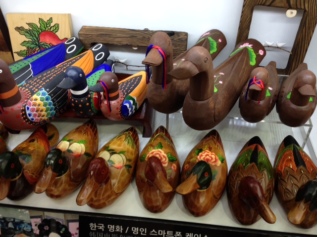 Korean Wedding ducks