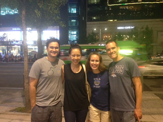 Diner with Deborah and Jeff