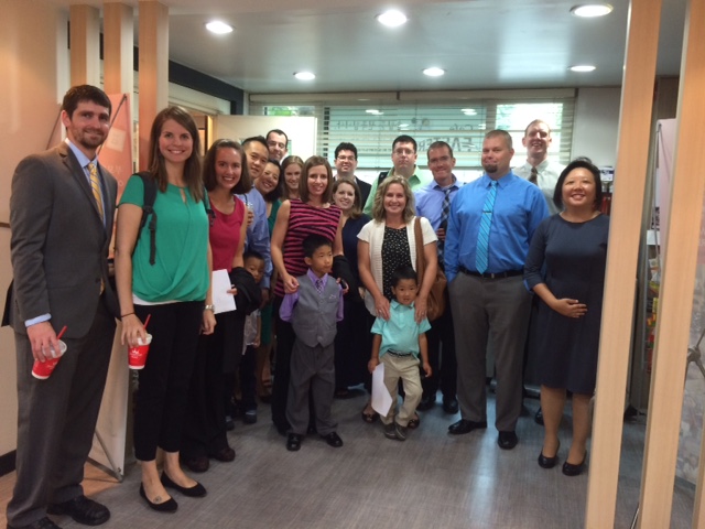 Thursday 8/20 court families