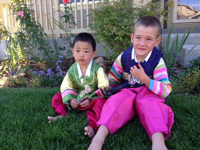 Sunday was Chuseok in Korea