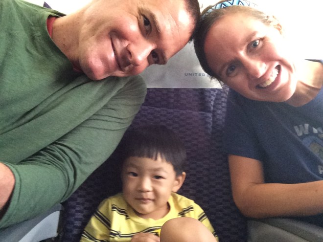 Ready for take off to Denver!