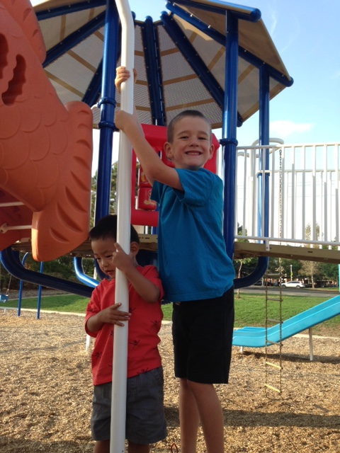 At one or many parks