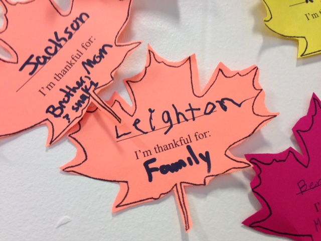 And Leighton's Leaf