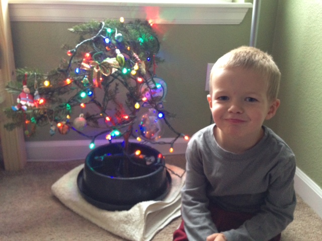 Caedmon and his tree