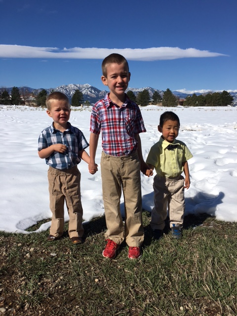 Your 3 crazy brothers