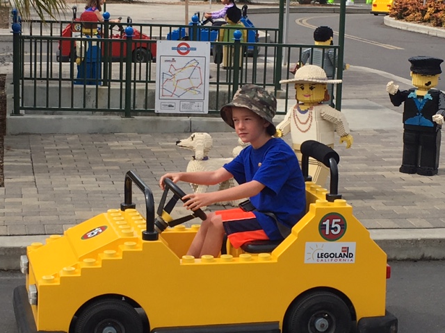 In driving school, a very cautious and careful driver