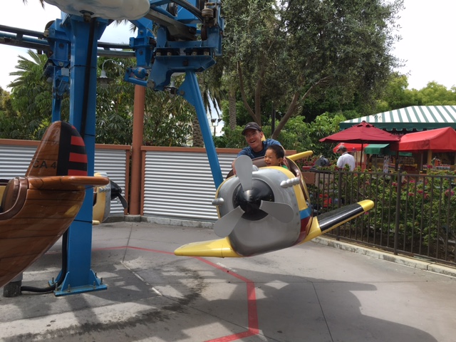 Edric grinned like crazy on this one