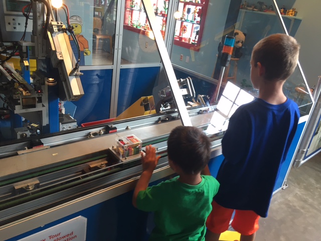 Lego factory