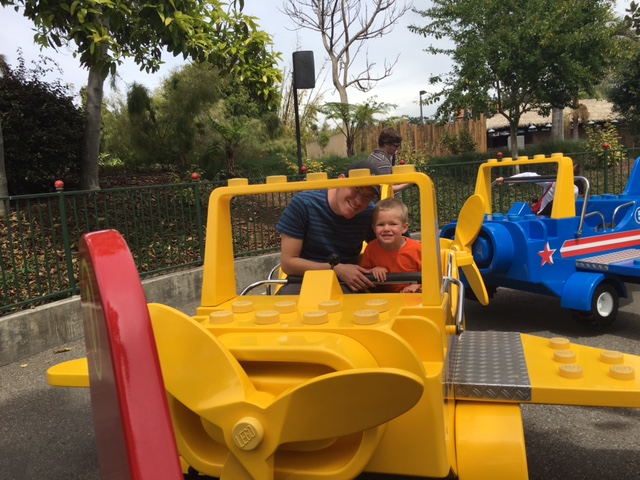 Getting ready to fly