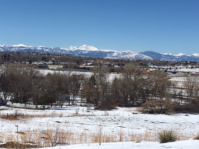 Beautiful clear Colorado Day
