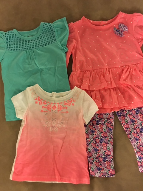 shirts and little outfit