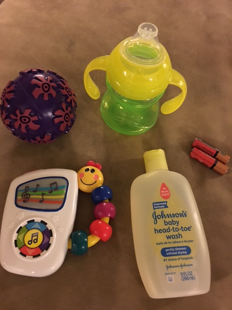 Toys and soap