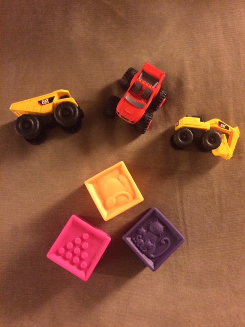 trucks and blocks