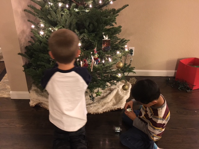 And hanging some more...